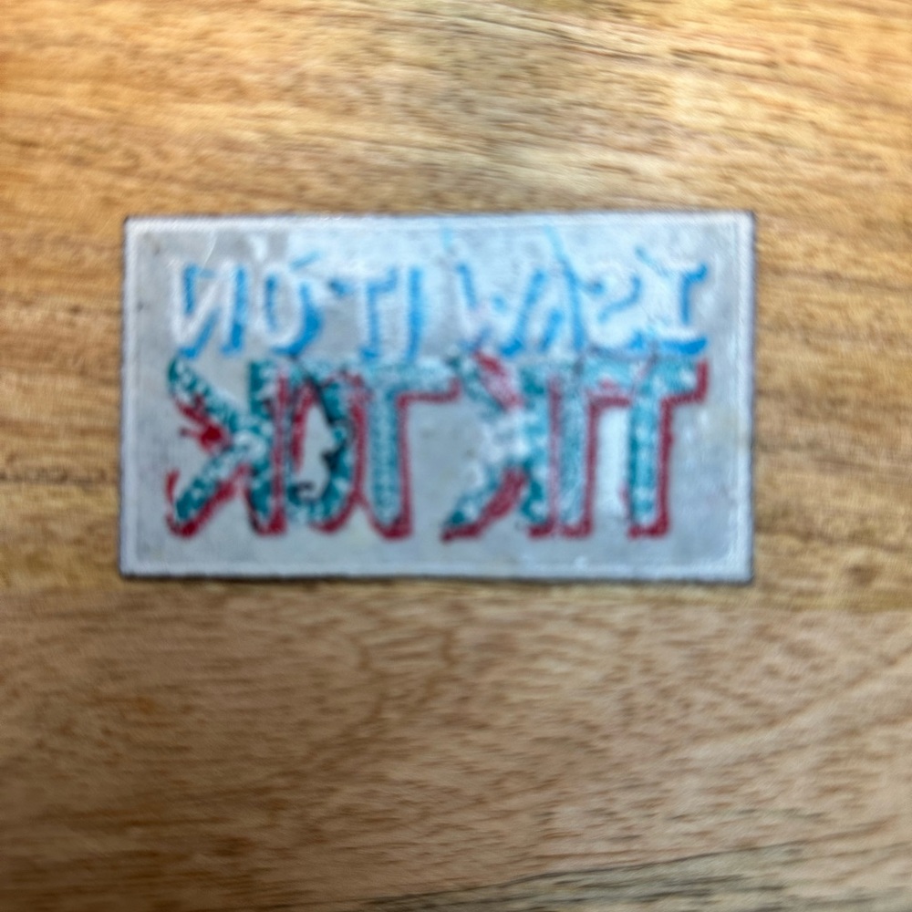 Embroidered Iron On Patch - Picture 3 of 5